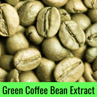 semilla de cafe verde