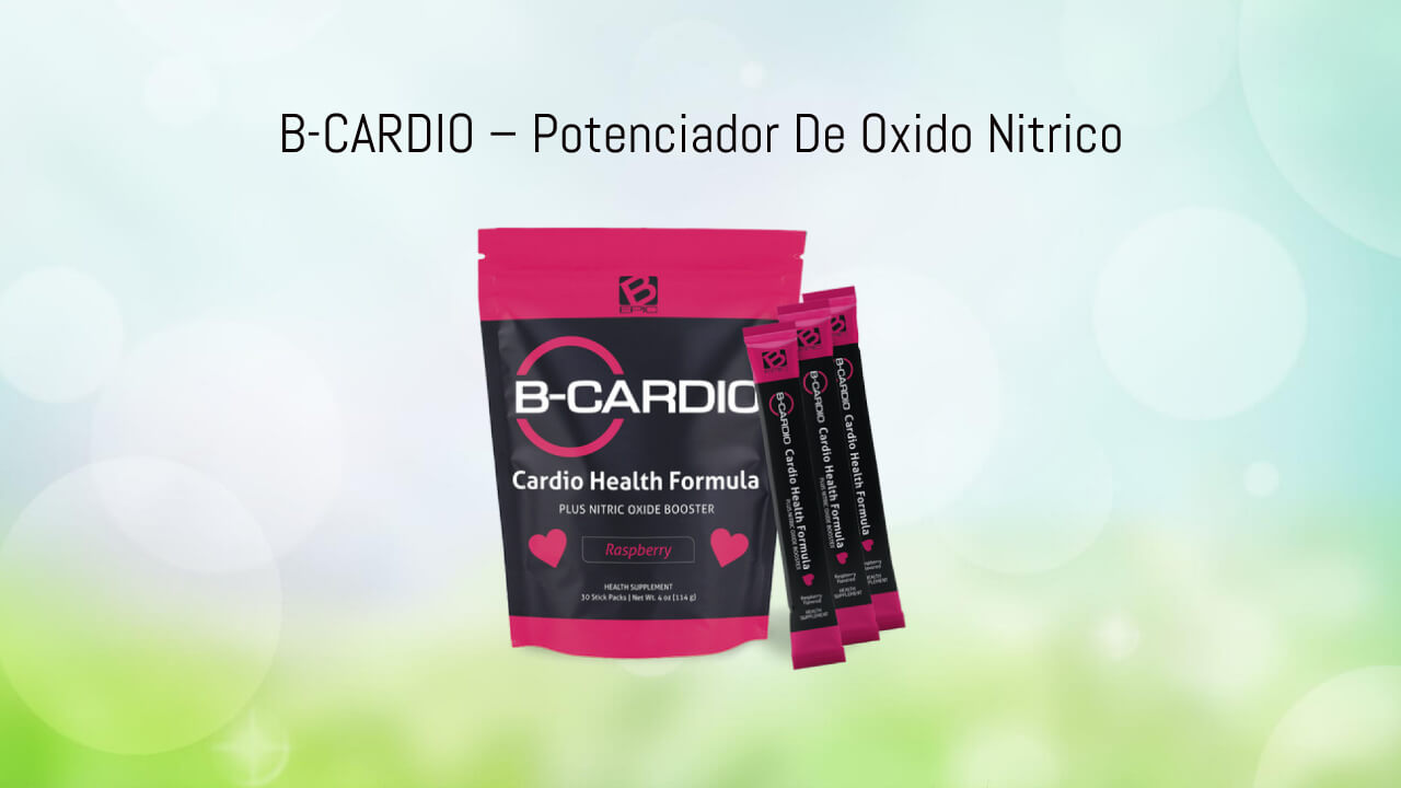 B-CARDIO De B-Epic Diseñado Para Un Apoyo Cardiovascular Óptimo