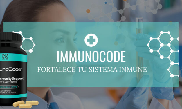 ImmunoCode: Cambia tu vida y fortalece tu sistema inmune con Factores de Transferencia