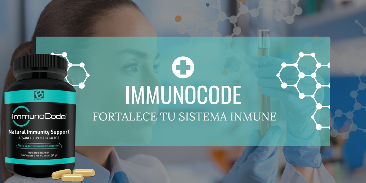 ImmunoCode: Cambia tu vida y fortalece tu sistema inmune con Factores de Transferencia
